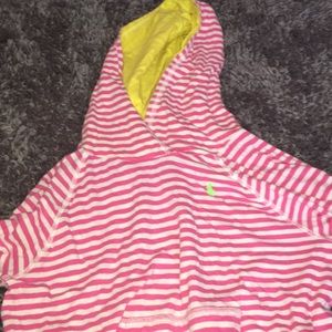 girls polo hoodie size 12-14